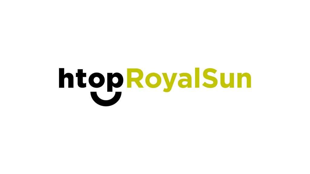 Hotel Htop Royal Sun #Htopfun Santa Susanna Logo foto