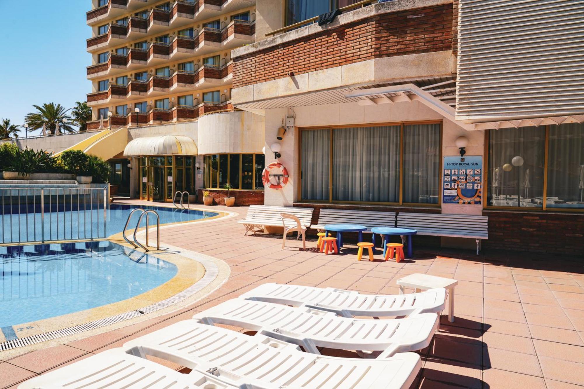 Hotel Htop Royal Sun #Htopfun Santa Susanna Esterno foto